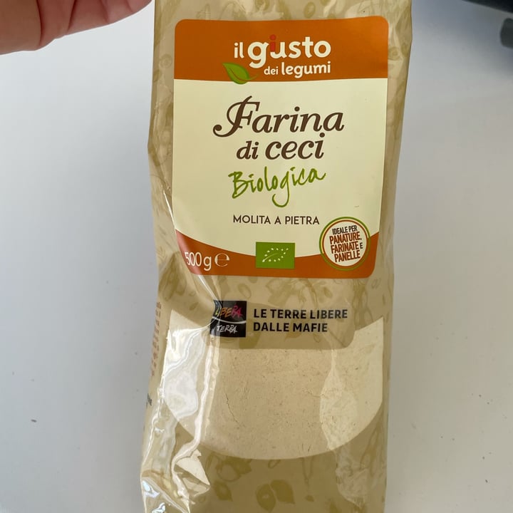 review photo of Il gusto dei legumi Farina di ceci shared by @martad on 24 Mar 2022 - review