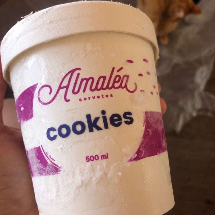 review photo of Almaléa Sorvete de Cookies shared by @judtas on 03 Sep 2021 - review