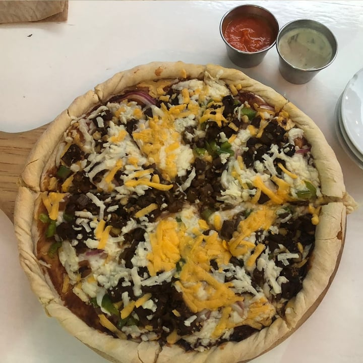 review photo of Vegamo MX Pizza BBQ shared by @anafalcon on 08 Aug 2021 - review