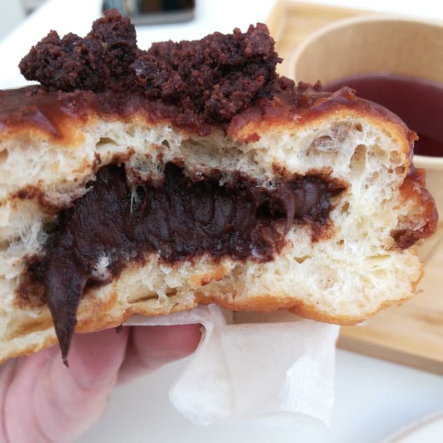 Photo of the dish “Chocolate hazelnut”