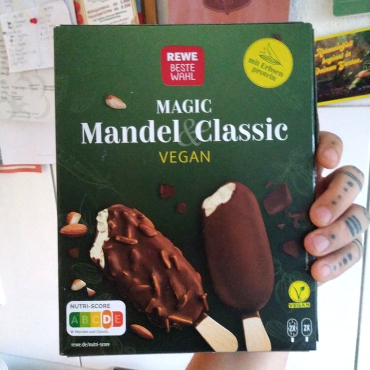 photo of REWE Beste Wahl Magic Mandel & Classic shared by @annegrete on  09 Jul 2021 - review
