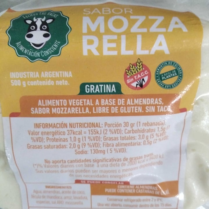 photo of Felices Las Vacas Mozzarella  shared by @pridutz on  20 Jun 2020 - review