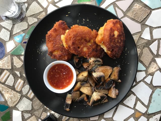 Photo of the dish “Corn Fritters”