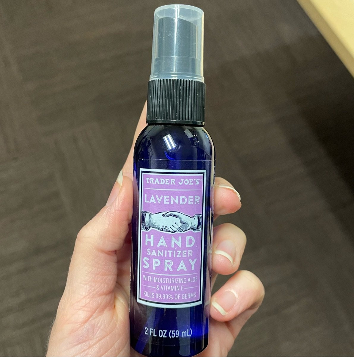 Trader Joe's Hand sanitizer lavender Reviews | abillion