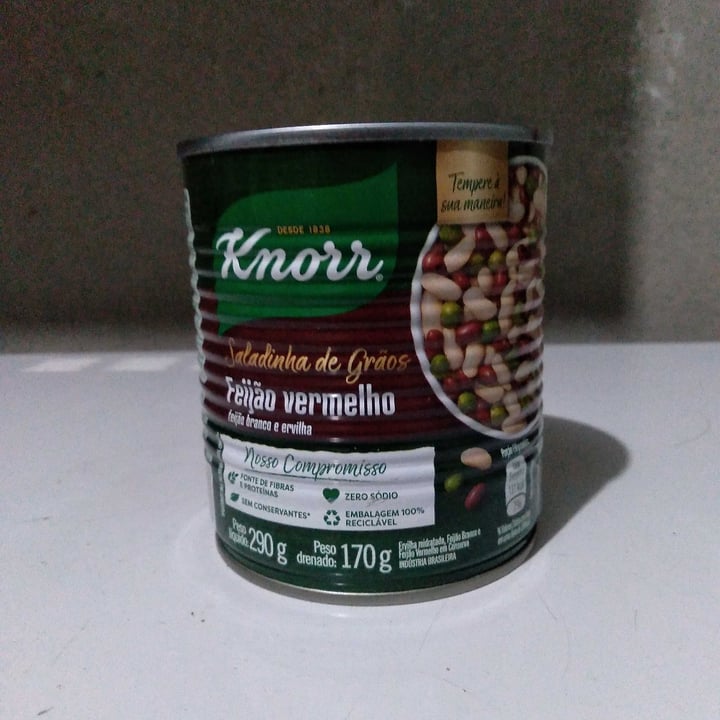photo of Knorr Milho Verde em conserva shared by @marialaura7 on  31 Jan 2022 - review