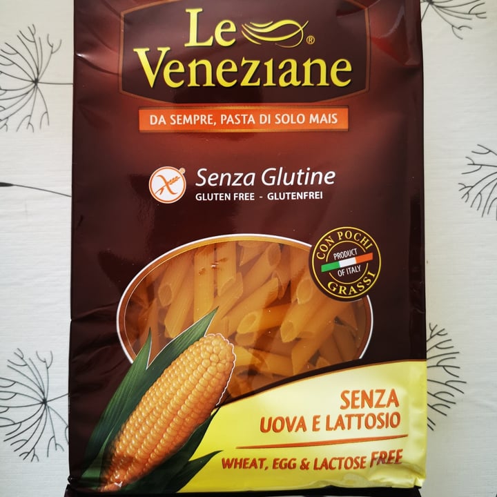 photo of Le veneziane Pasta di Mais shared by @vanessalibralato on  12 Aug 2022 - review
