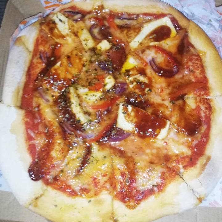 review photo of Pizzeria La Fainá Pizza Barbacoa shared by @heiru on 05 Sep 2021 - review