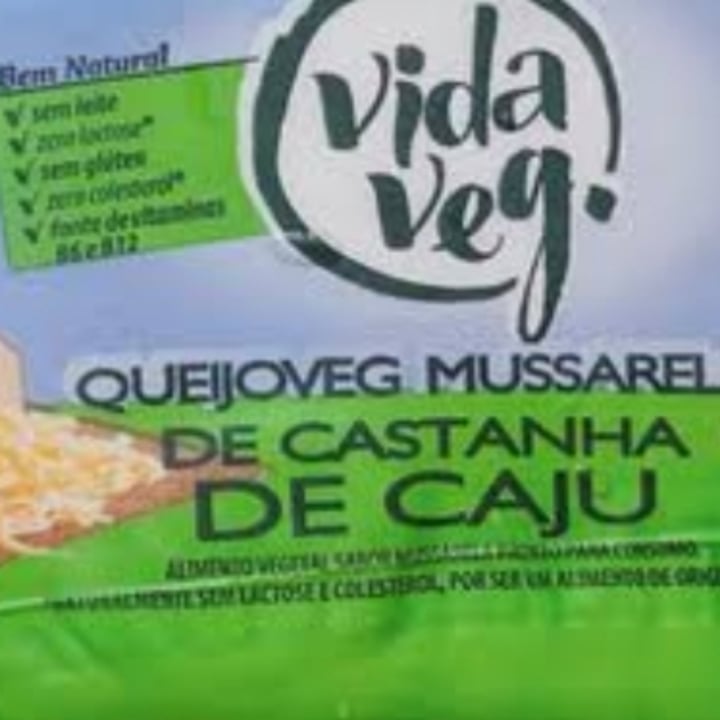 review photo of Vida Veg Queijo de castanha Vida Veg shared by @maluizolani on 27 Jul 2022 - review