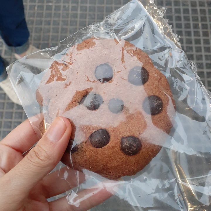 photo of JU Vegano Cookie con chips shared by @kukylamarque on  05 Jul 2021 - review