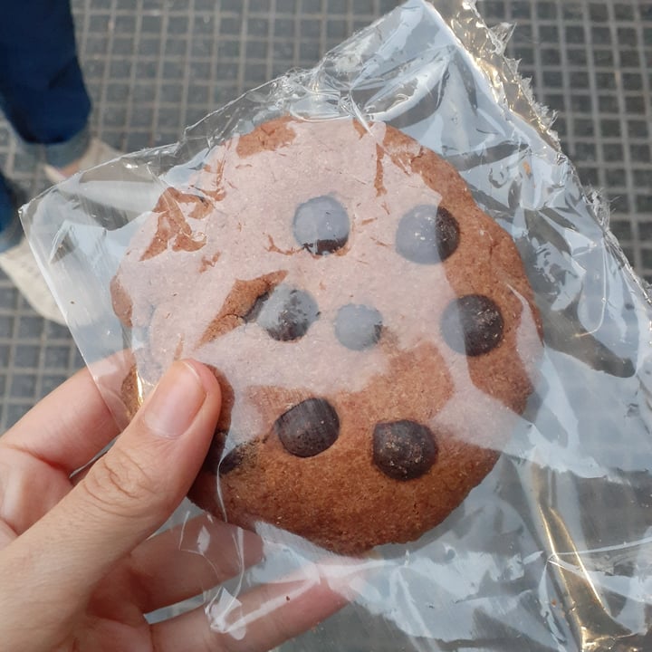 review photo of JU Vegano Cookie con chips shared by @kukylamarque on 05 Jul 2021 - review