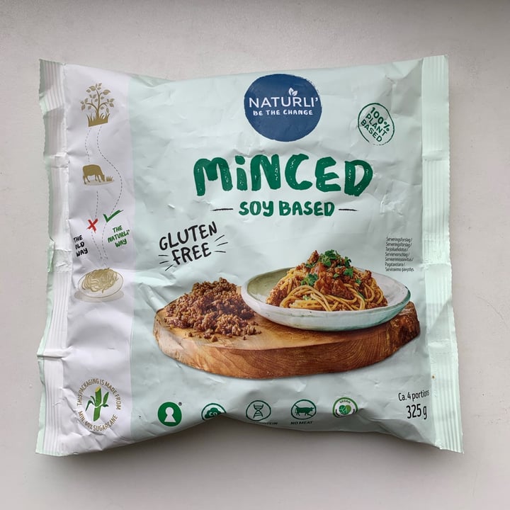 review photo of Naturli' Soy Mince shared by @buldozeriai on 27 Apr 2021 - review
