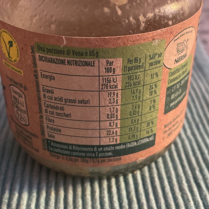 photo of Garden Gourmet Vuna shared by @annaluna on  10 Sep 2022 - review