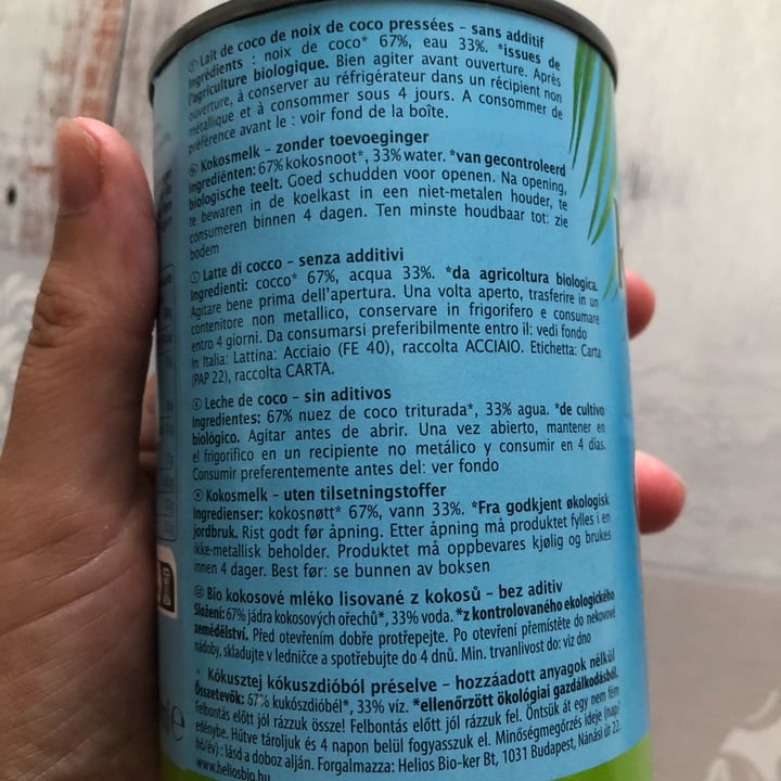 review photo of Rapunzel Latte di coco shared by @alenonesiste on 26 Aug 2022 - review