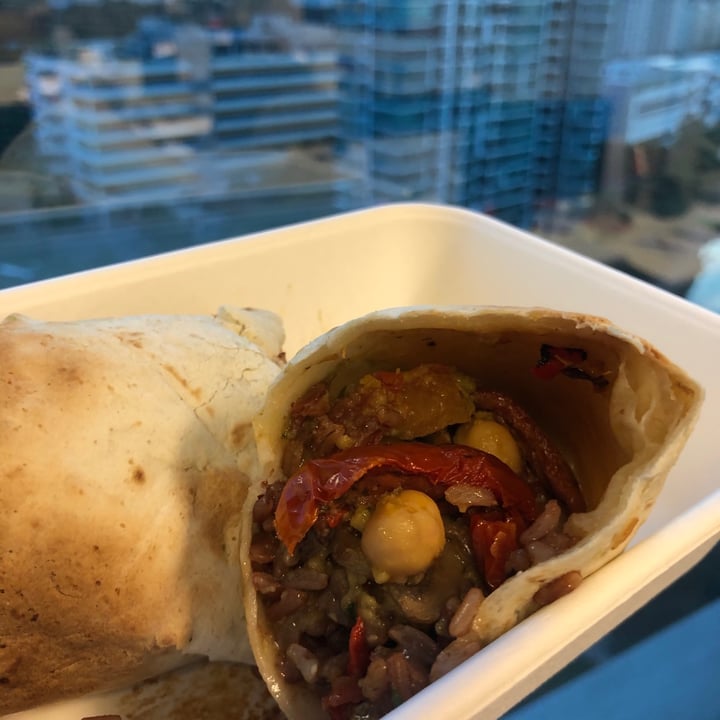 photo of Little Farms - Island-wide Delivery Vegan Burrito shared by @josiejoa on  04 Jun 2020 - review