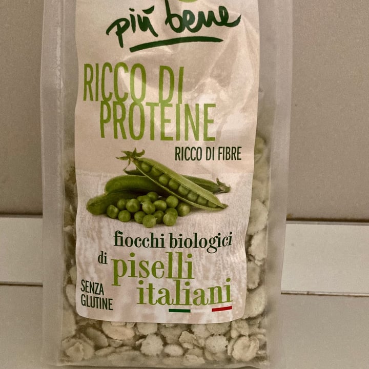 review photo of EcorNaturaSì Fiocchi Di Piselli Decorticati shared by @conbacco on 27 Jun 2021 - review