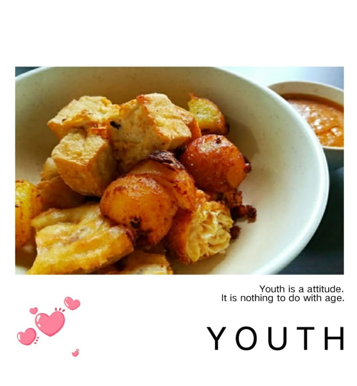 review photo of Divine Realm Vegetarian Restaurant Indian rojak shared by @choyyuen on 01 Dec 2019 - review
