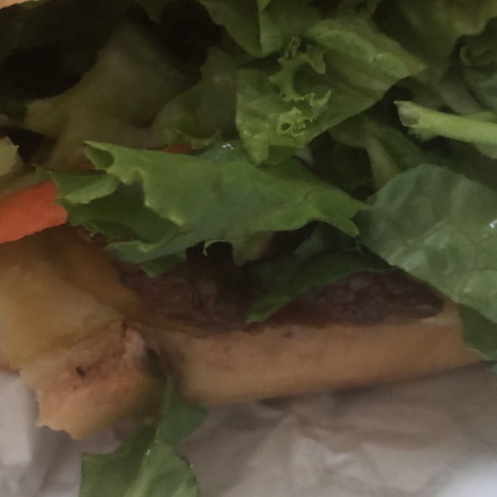 photo of VeggiEAT Xpress Henderson Banh Mi Vegan Beef sandwich shared by @lovespigs on  31 Aug 2022 - review