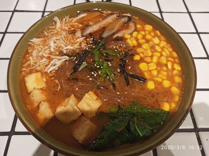review photo of Burgreens Bowl Neo SOHO Vegan Ramen shared by @trinita-ng on 10 Mar 2020 - review