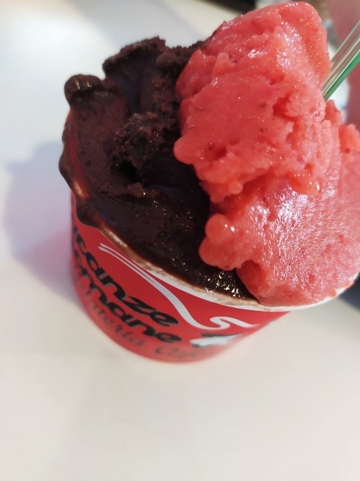 review photo of Vacanze Romane Helado De Chocolate Puro Y Fresa shared by @alucinapepinillos on 25 Nov 2019 - review