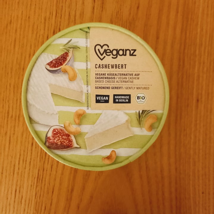 photo of Veganz Cashewbert shared by @c1audia on  17 Nov 2021 - review
