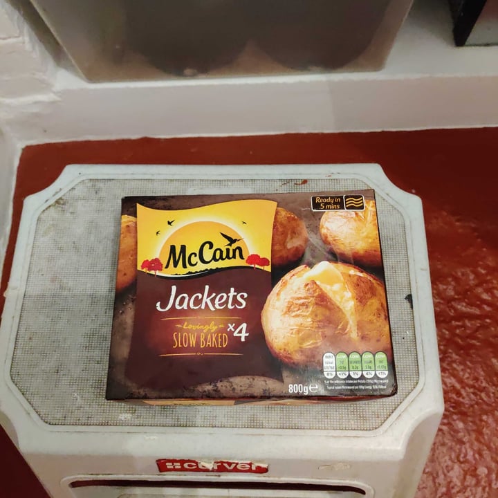 photo of McCain Jacket Potatoes shared by @jenniferkerford on  31 May 2022 - review
