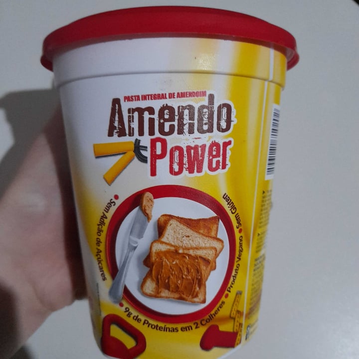 photo of DaColônia Pasta integral De Amendoim Amendo Power shared by @thalitaa on  02 Aug 2021 - review