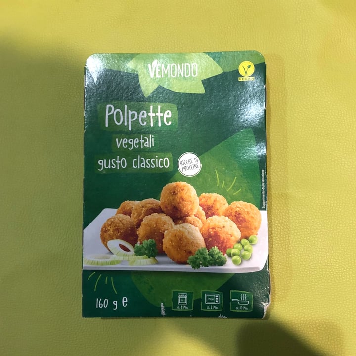 photo of Vemondo Polpette gusto classico shared by @fediliberti on  21 Jun 2022 - review