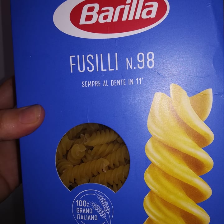 photo of Barilla Pasta shared by @sabatoalmercato on  07 Jun 2022 - review