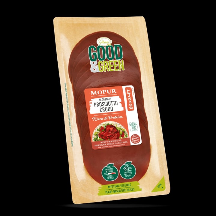 review photo of Good & Green Affettato vegetale al prosciutto crudo shared by @ladalf86 on 23 Apr 2022 - review