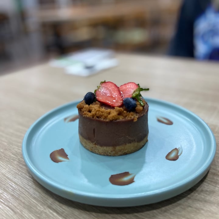 photo of Greendot PAYA LEBAR SQUARE Belgian Chocolate Cheesecake shared by @elliott96 on  08 Apr 2021 - review