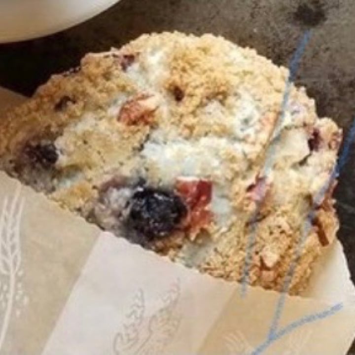 review photo of Bouldin Creek Cafe blueberry muffin shared by @jren on 07 Feb 2021 - review