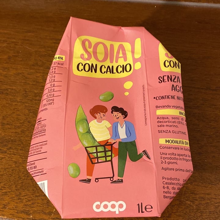photo of Coop Bevanda di soia shared by @rossella84 on  10 Apr 2022 - review