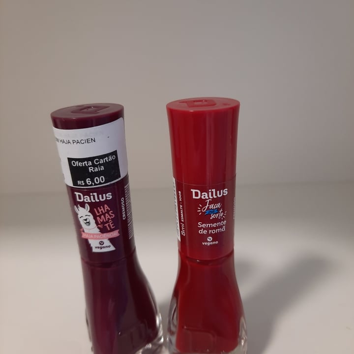 review photo of Dailus Semente de Romã shared by @marizaquinta on 06 May 2022 - review