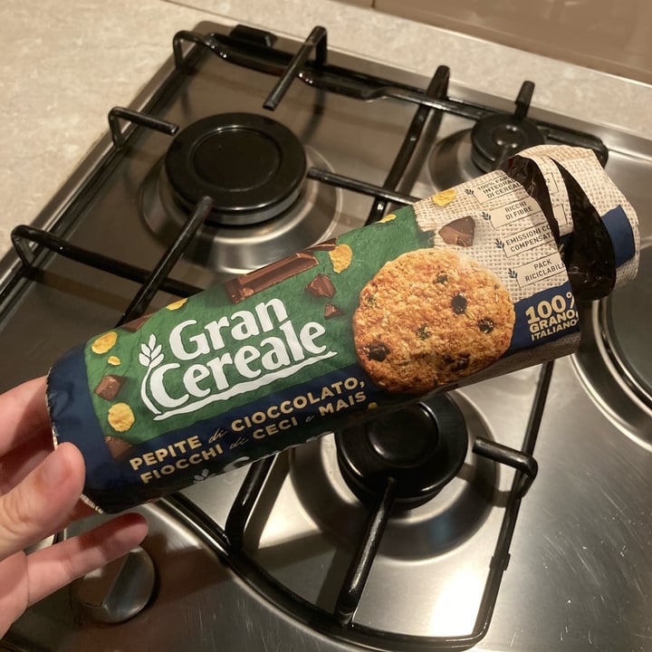 photo of Gran Cereale Biscotti legumi croccanti e cioccolato shared by @giusferrara on  03 Jul 2022 - review