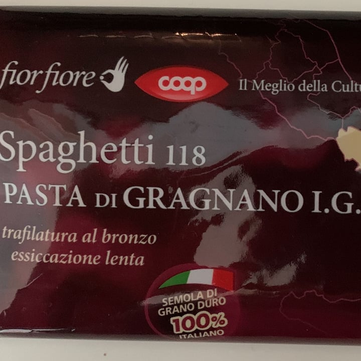 review photo of Coop Spaghetti Di Gragnano I.G.P. shared by @giuliamartini on 18 Mar 2022 - review