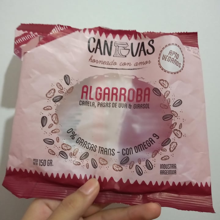 photo of Canvas Canvas Algarroba shared by @danajbe on  20 Mar 2022 - review