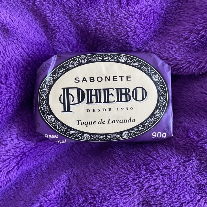 review photo of Phebo Phebo Toque de Lavanda Sabonete shared by @bibinns on 14 Jul 2021 - review