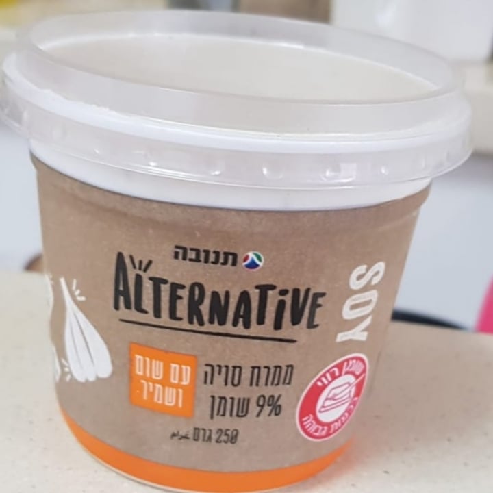 review photo of Tnuva alternative ממרח סויה 9 אחוז שומן shared by @adicow16 on 01 Feb 2022 - review