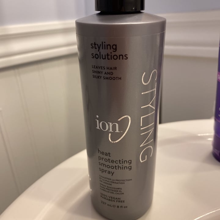 review photo of Ion Professional Products Heat protecting smoothing spray shared by @janicenn88 on 14 Jun 2021 - review