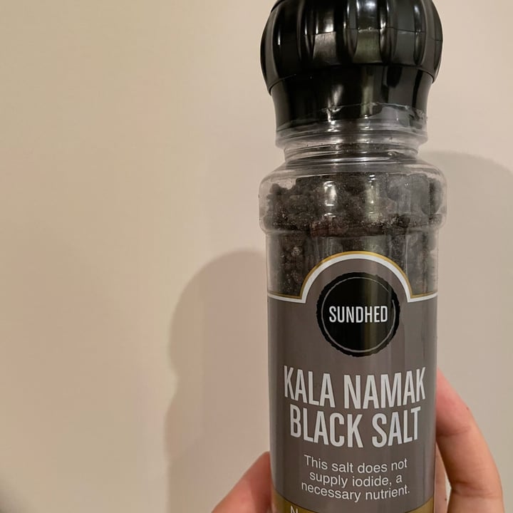 photo of Sund Hed Kala Namak Black Salt shared by @stephmh17 on  12 Oct 2021 - review