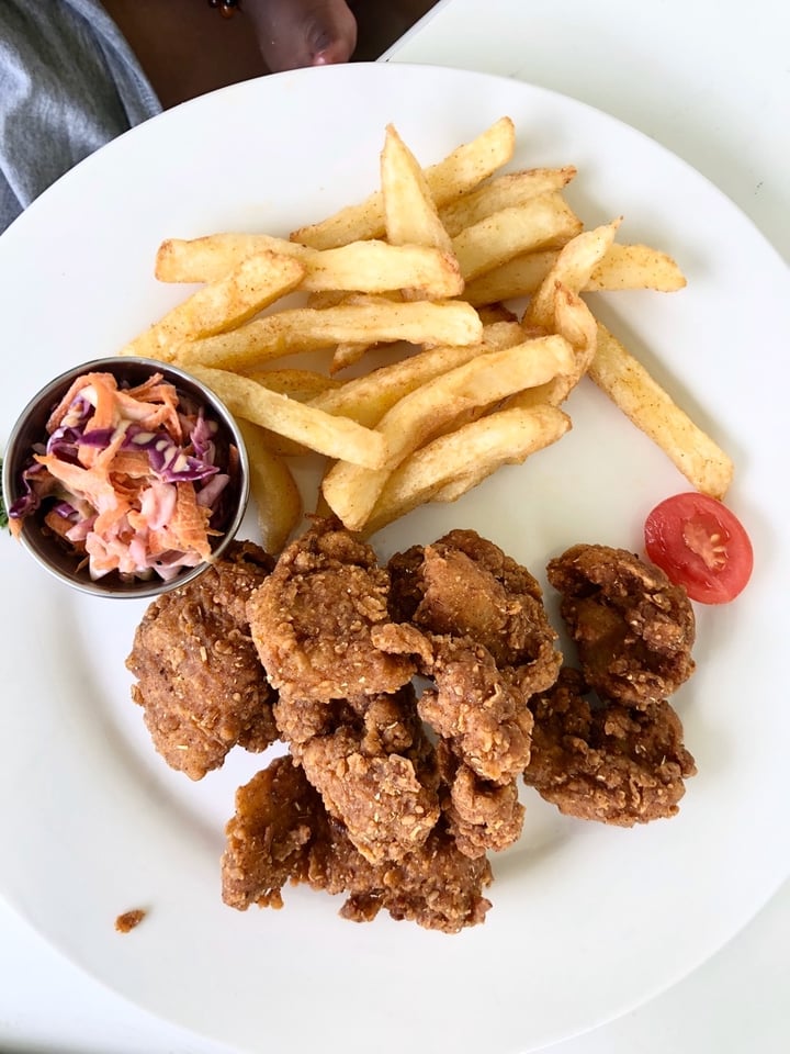 review photo of The Vegan Chef Midrand Southern Fried Chicken shared by @marchesivegan on 14 Jan 2020 - review