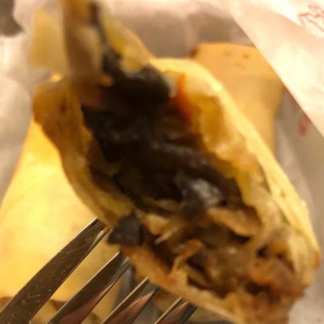 Foto del plato “Vegan Spring Roll”