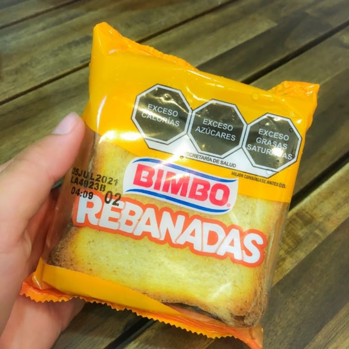 photo of Bimbo Rebanadas Bimbo shared by @refrescomirinda on  23 Feb 2022 - review