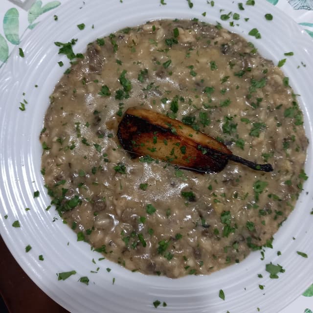 Photo of the dish “Risoto cogumelos”