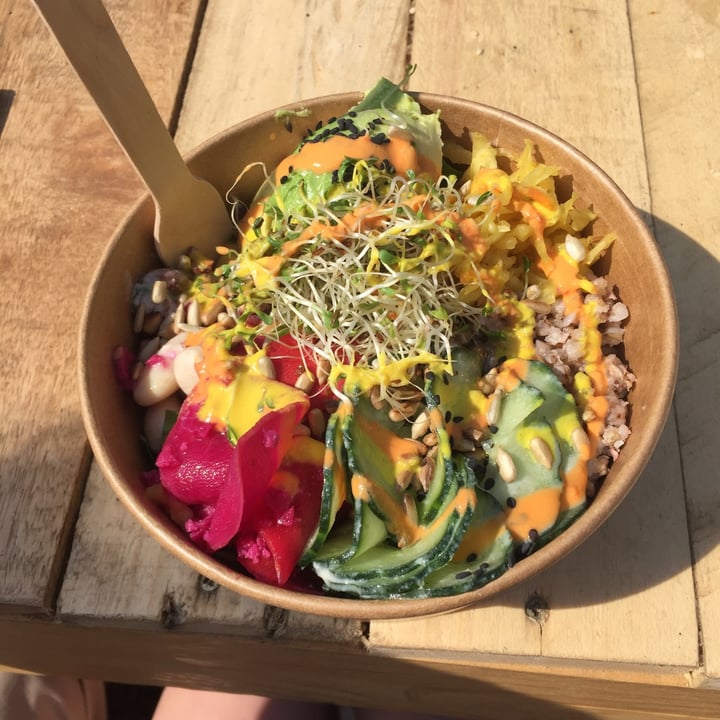 photo of Oranjezicht City Farm - Market Plant Based Food Bowls - Root Culture shared by @thehumblechickpea on  20 May 2021 - review