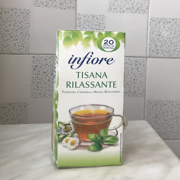 photo of Infiore Tisana Rilassante shared by @aleimpa on  19 Feb 2022 - review