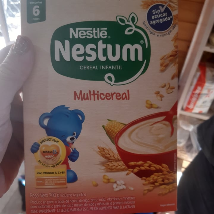 photo of Nestlé Nestum Multicereal shared by @verodamico on  22 Apr 2021 - review