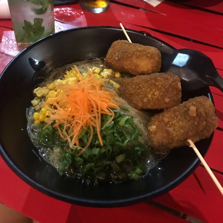 photo of KOI Dumplings Ramen vegano shared by @vegankity on  10 Mar 2022 - review
