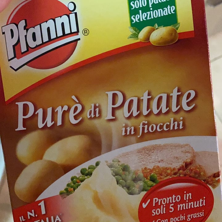review photo of Pfanni Purè di patate shared by @ridus on 31 Oct 2021 - review