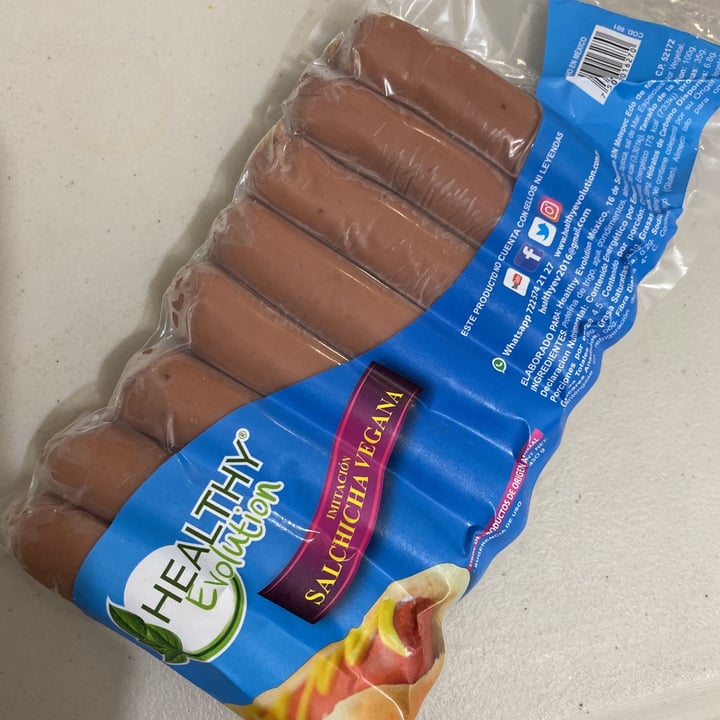 photo of Healthy Evolution Salchicha Pará Hotdog shared by @yenitzia on  07 Jul 2021 - review